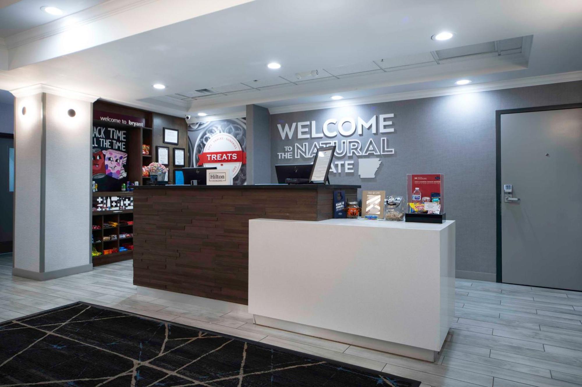 Hampton Inn Bryant Zewnętrze zdjęcie